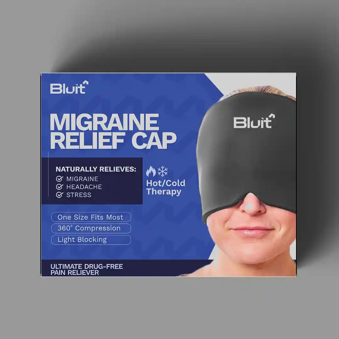Bluit Migraine Relief Cap