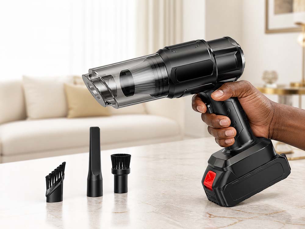 Bluit cordless handheld vacuum
