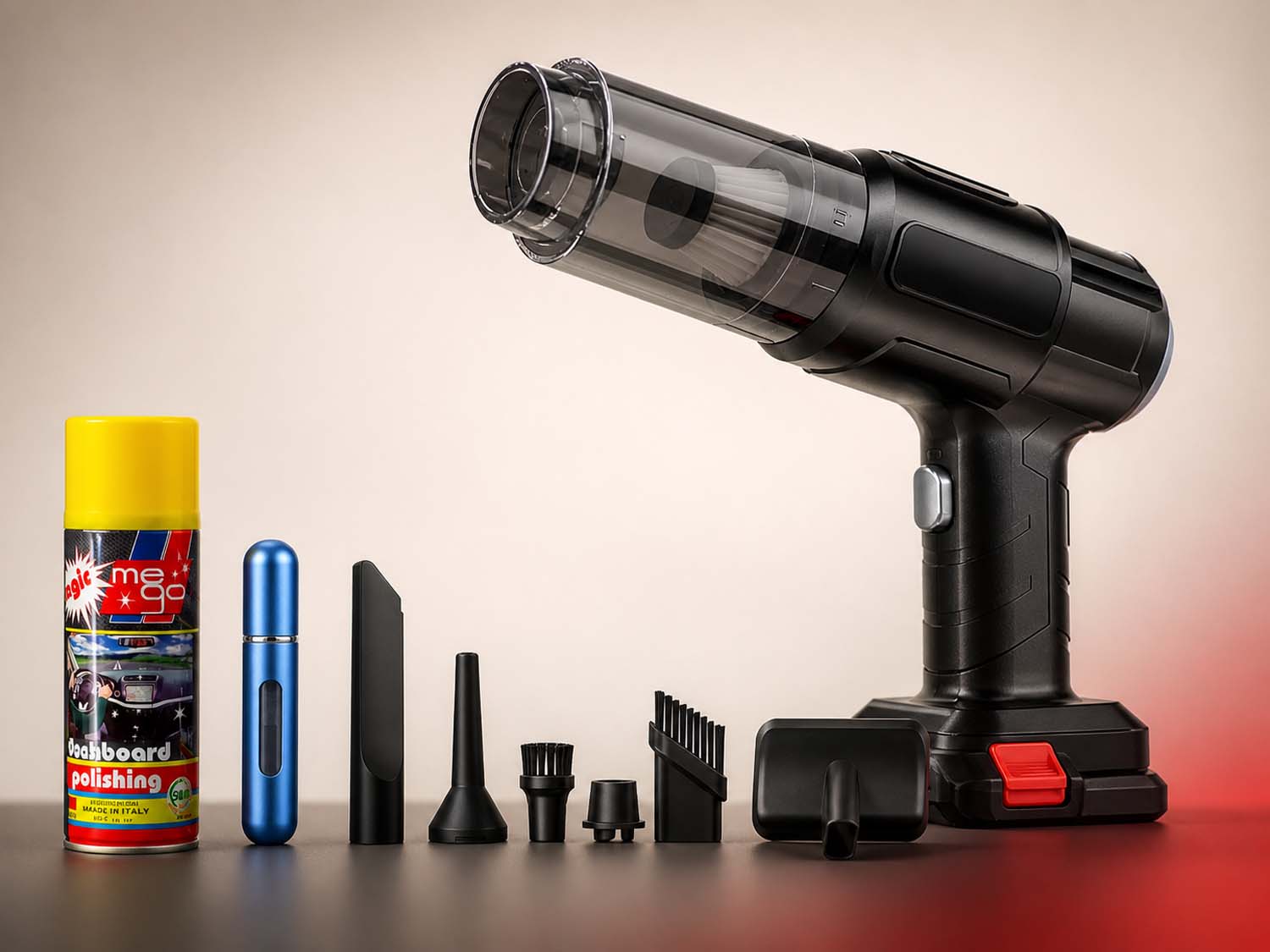 Single Set with one MiniVac and free gifts